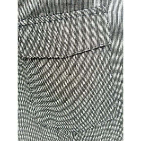 Kenneth Cole‎ Waistcoat Suit Vest Black White Men Size Medium - Picture 5 of 10